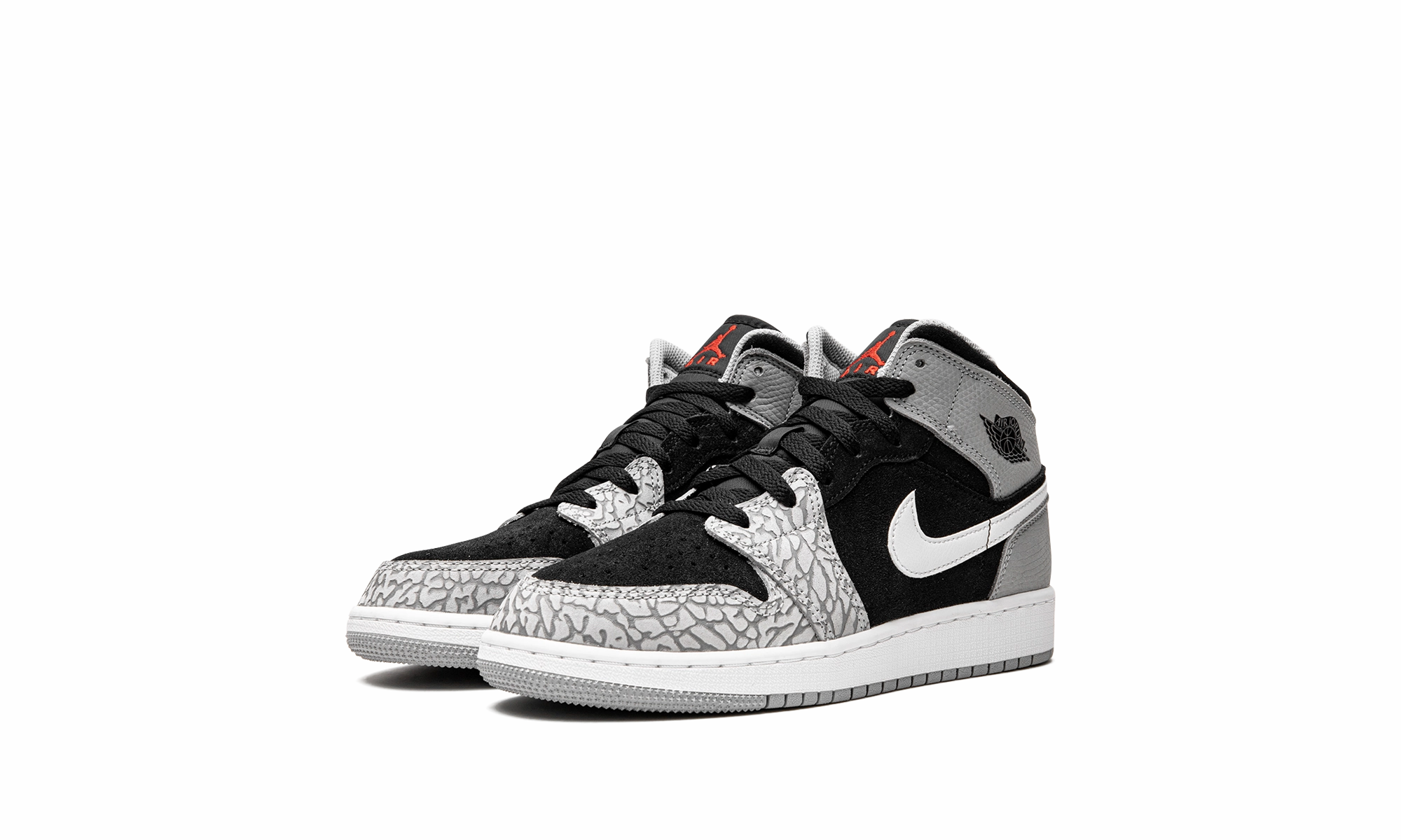 Park Ready Air Jordan 1 Mid SE GS "Elephant Toe"
