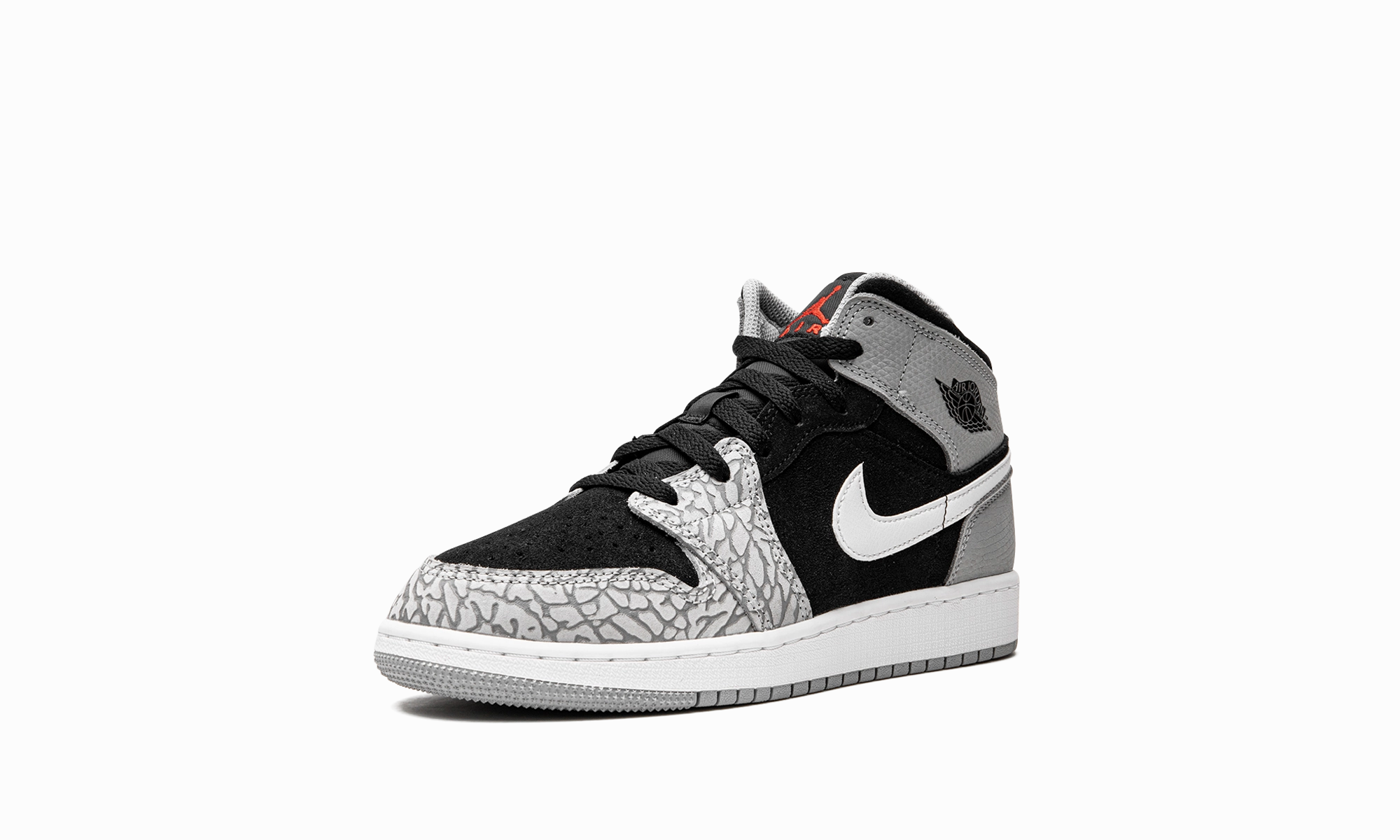 Air Jordan 1 Mid SE GS "Elephant Toe" Fashion-Forward