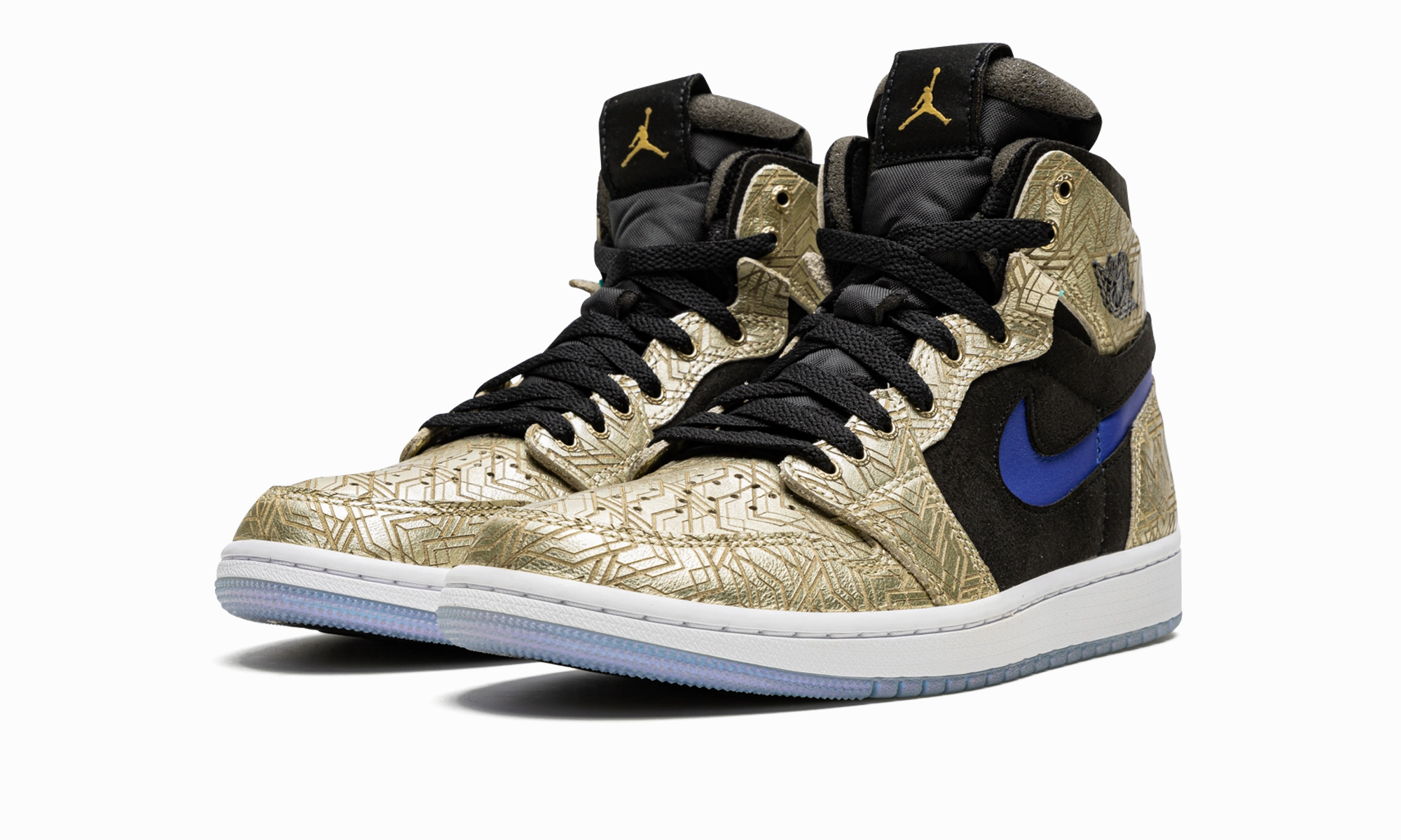 Ultra light Air Jordan 1 Zoom CMFT GC "Gold Laser"
