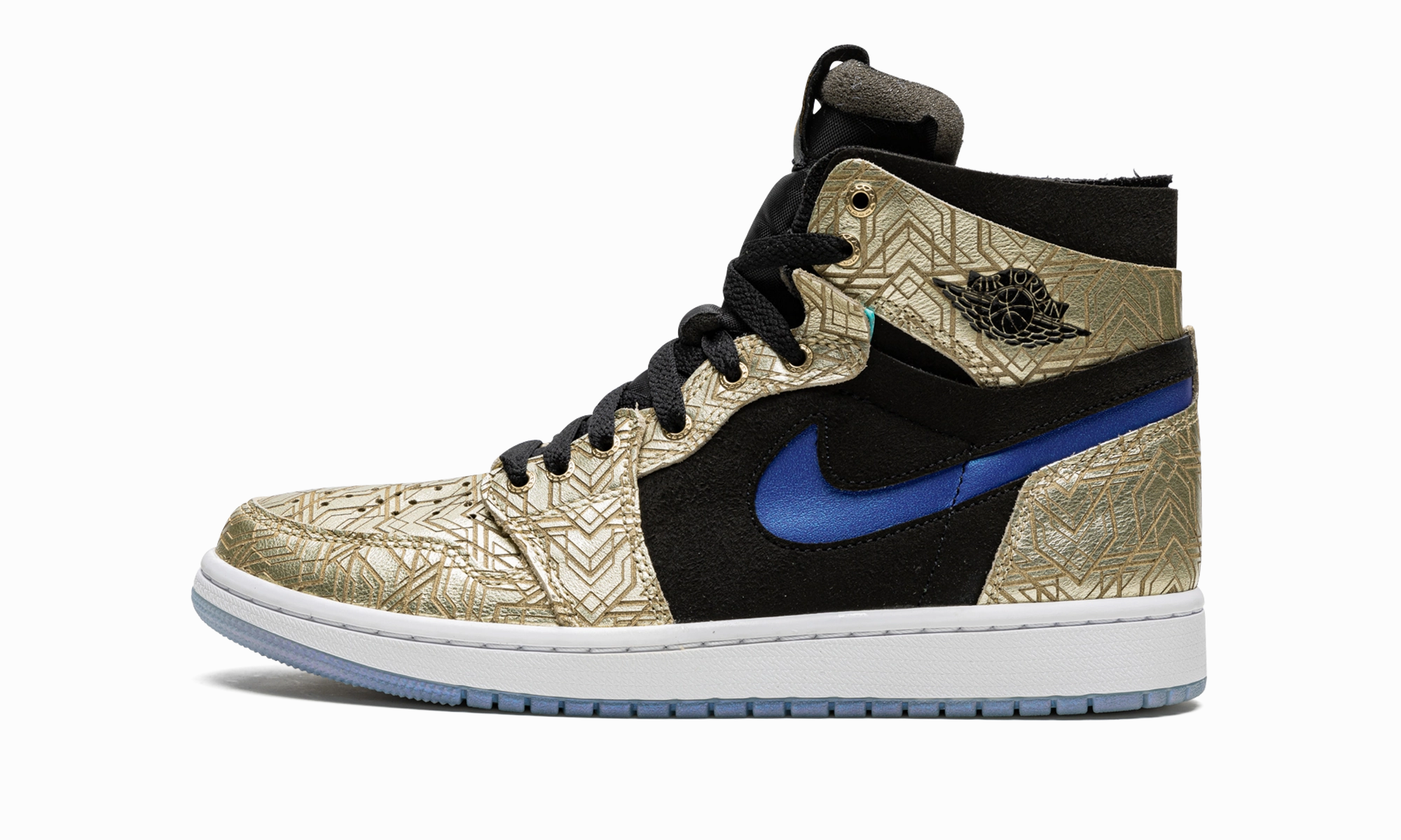 Distinctive cushioning All-around touch Air Jordan 1 Zoom CMFT GC "Gold Laser"
