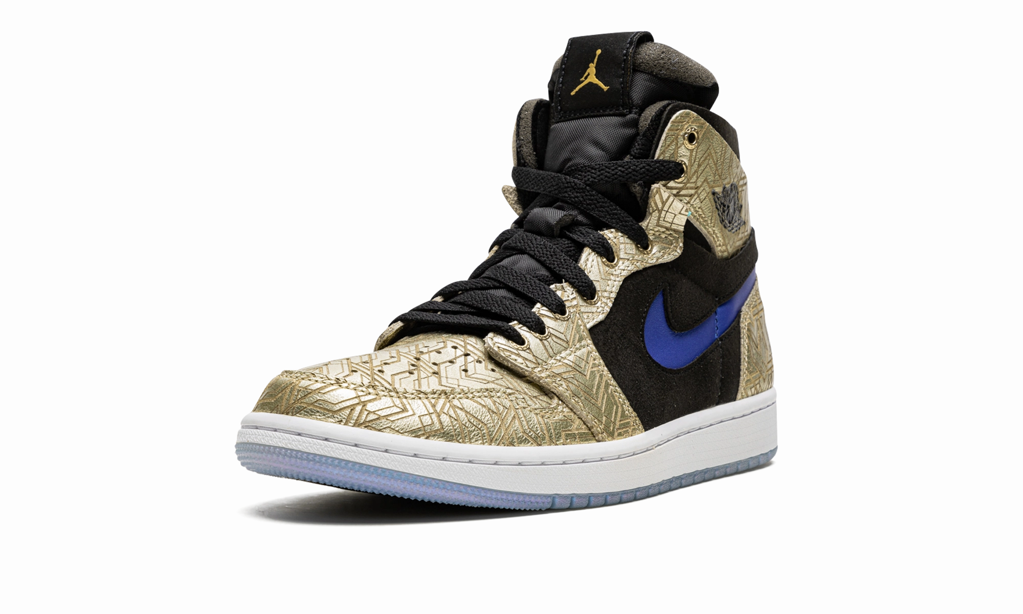 Air Jordan 1 Zoom CMFT GC "Gold Laser" Quick Steps