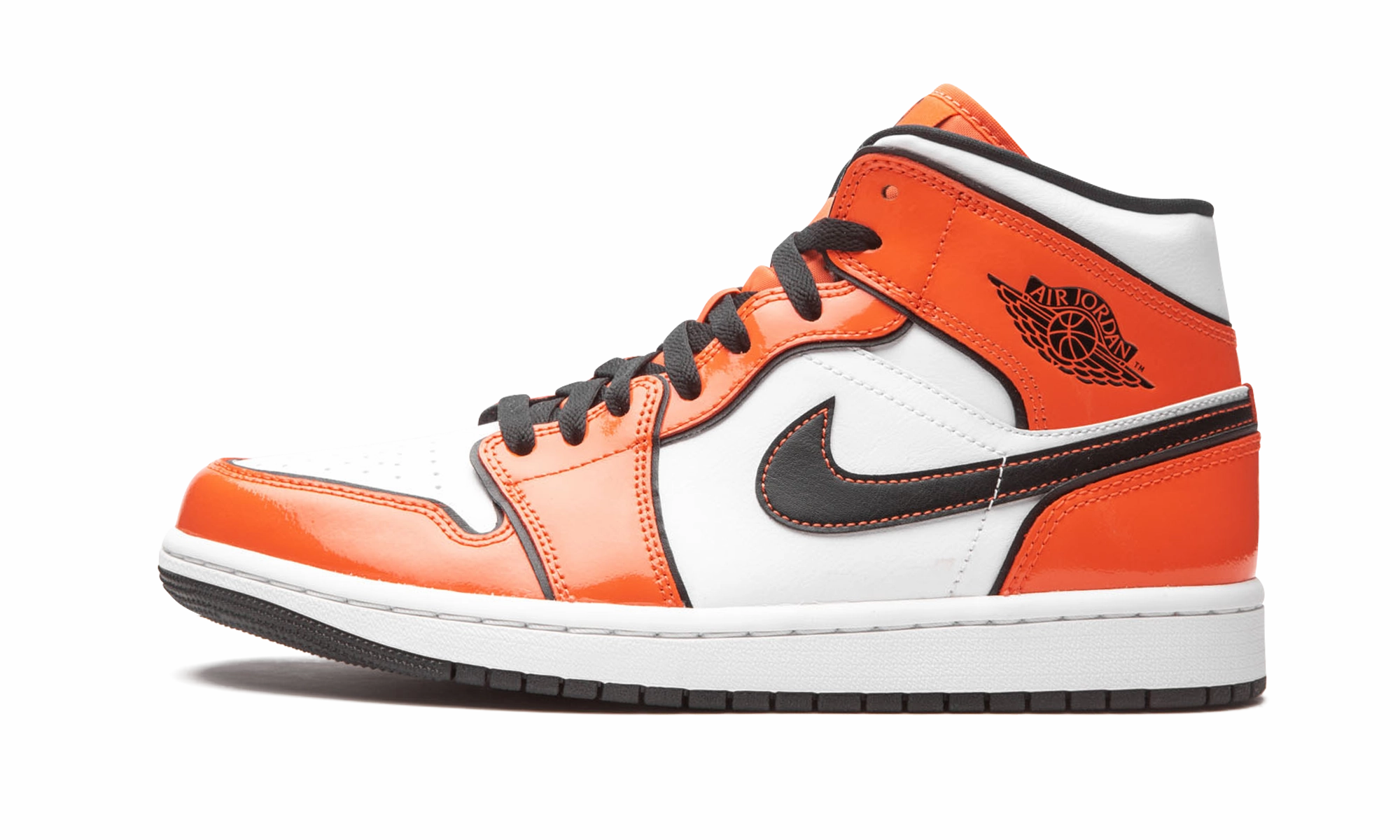 Air Jordan 1 Mid SE "Turf Orange" Smooth Step