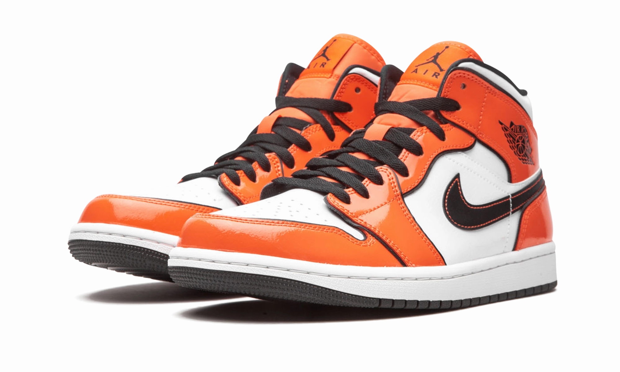 Lifestyle Fit Boost Comfort Air Jordan 1 Mid SE "Turf Orange"
