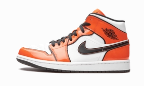 Air Jordan 1 Mid SE "Turf Orange" Smooth Step