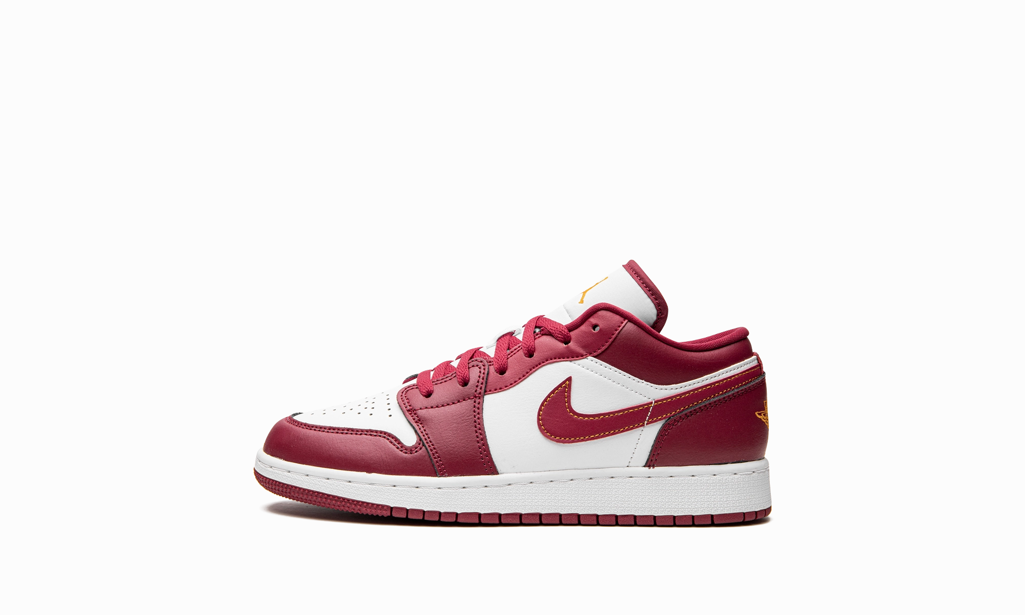 Everyday Favorite Vibrant sole Air Jordan 1 Low GS "Cardinal Red"