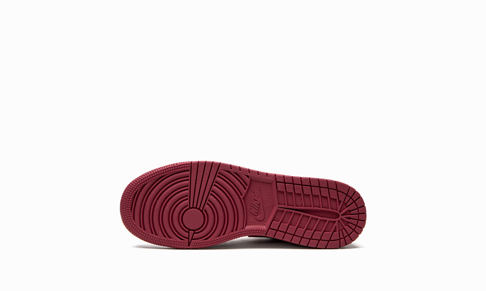 Run Support Air Jordan 1 Low GS "Cardinal Red"