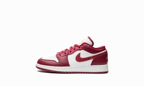Everyday Favorite Vibrant sole Air Jordan 1 Low GS "Cardinal Red"