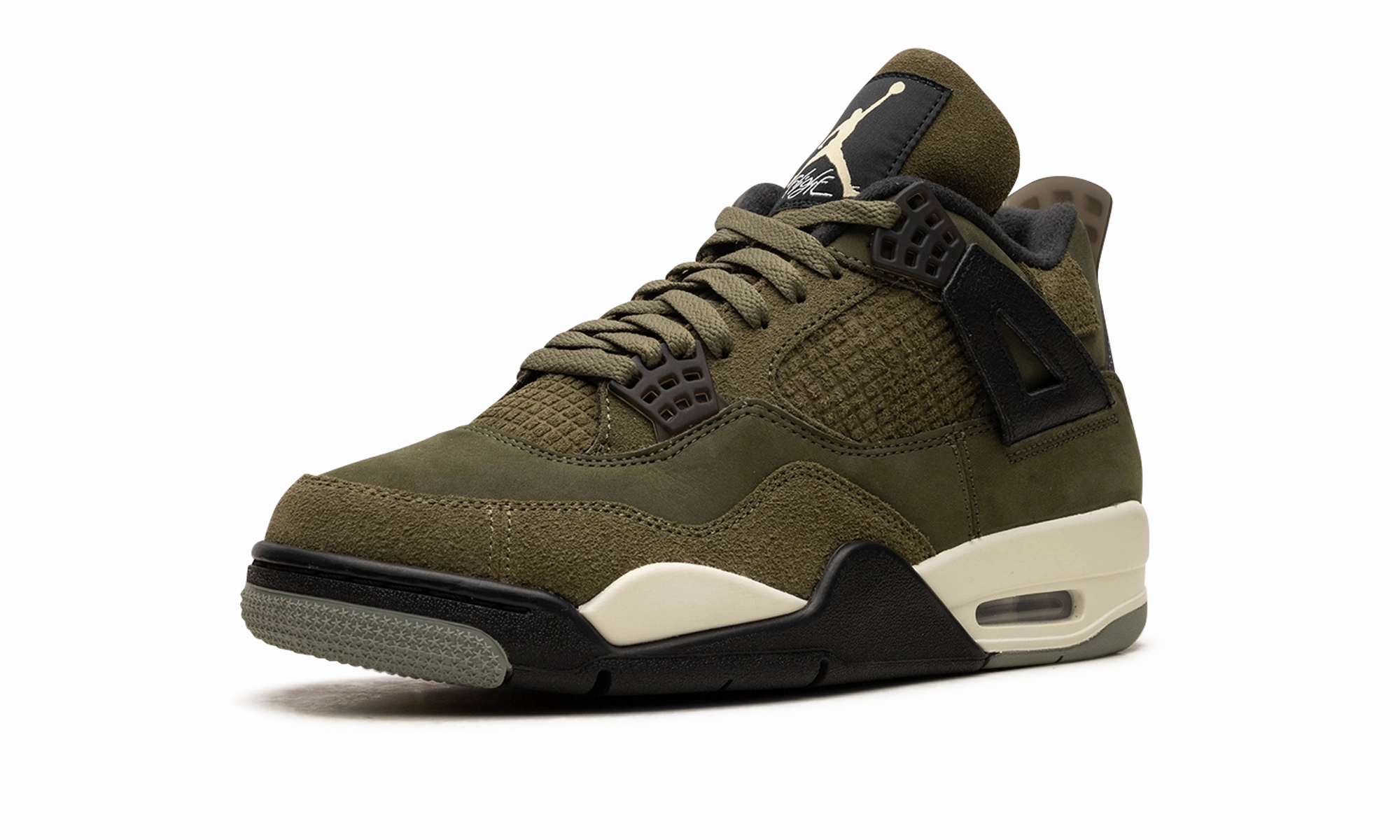 Versatile Design Air Jordan 4 Craft "Medium Olive"