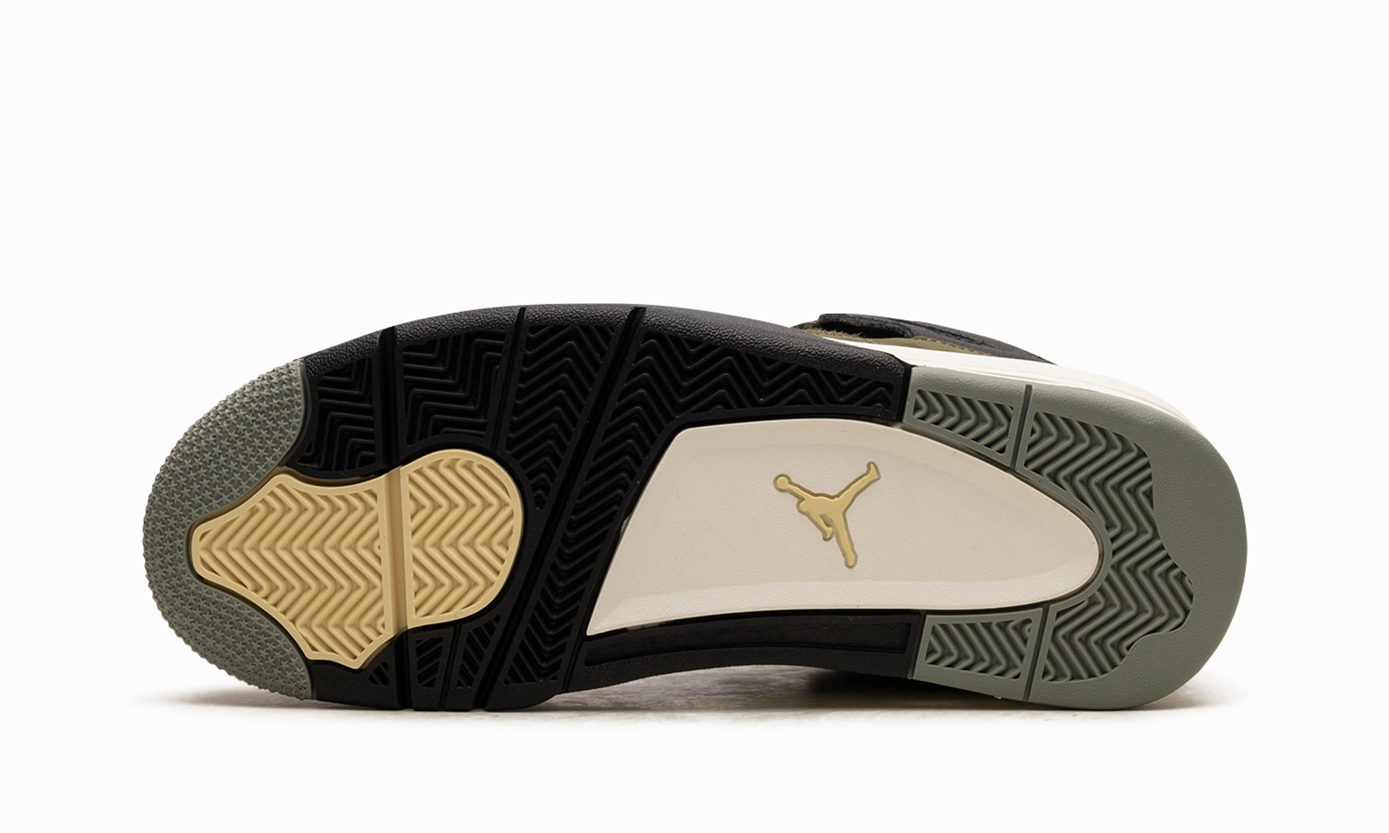 Air Jordan 4 Craft "Medium Olive" Vent Mesh