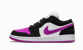 AIR JORDAN 1 LO WMNS "Black/ Cactus Flower" Luxurious Comfort