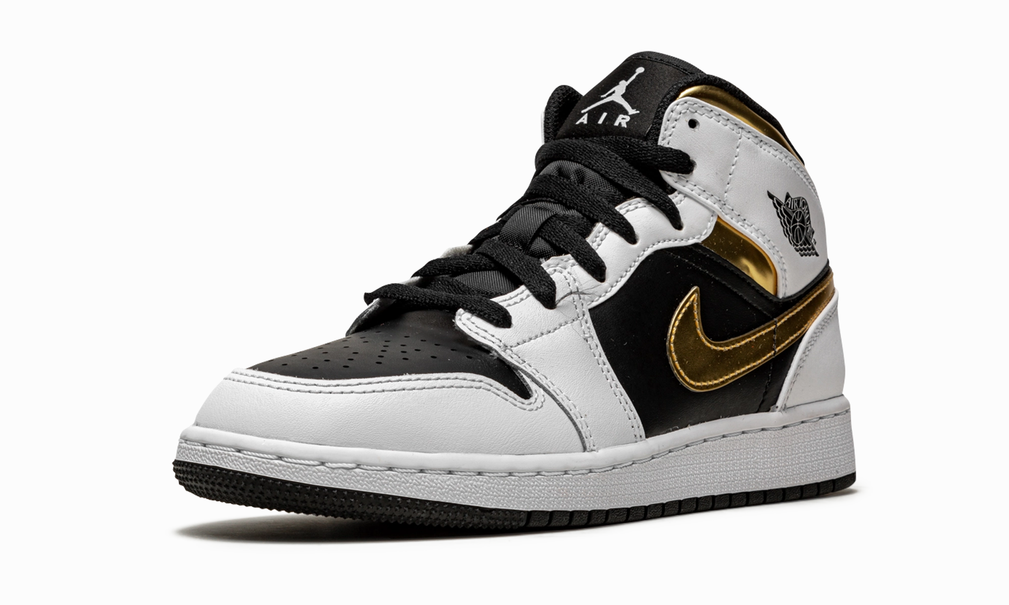 Insole liner Sporty Casual Air Jordan 1 Mid GS "White / Gold / Black"
