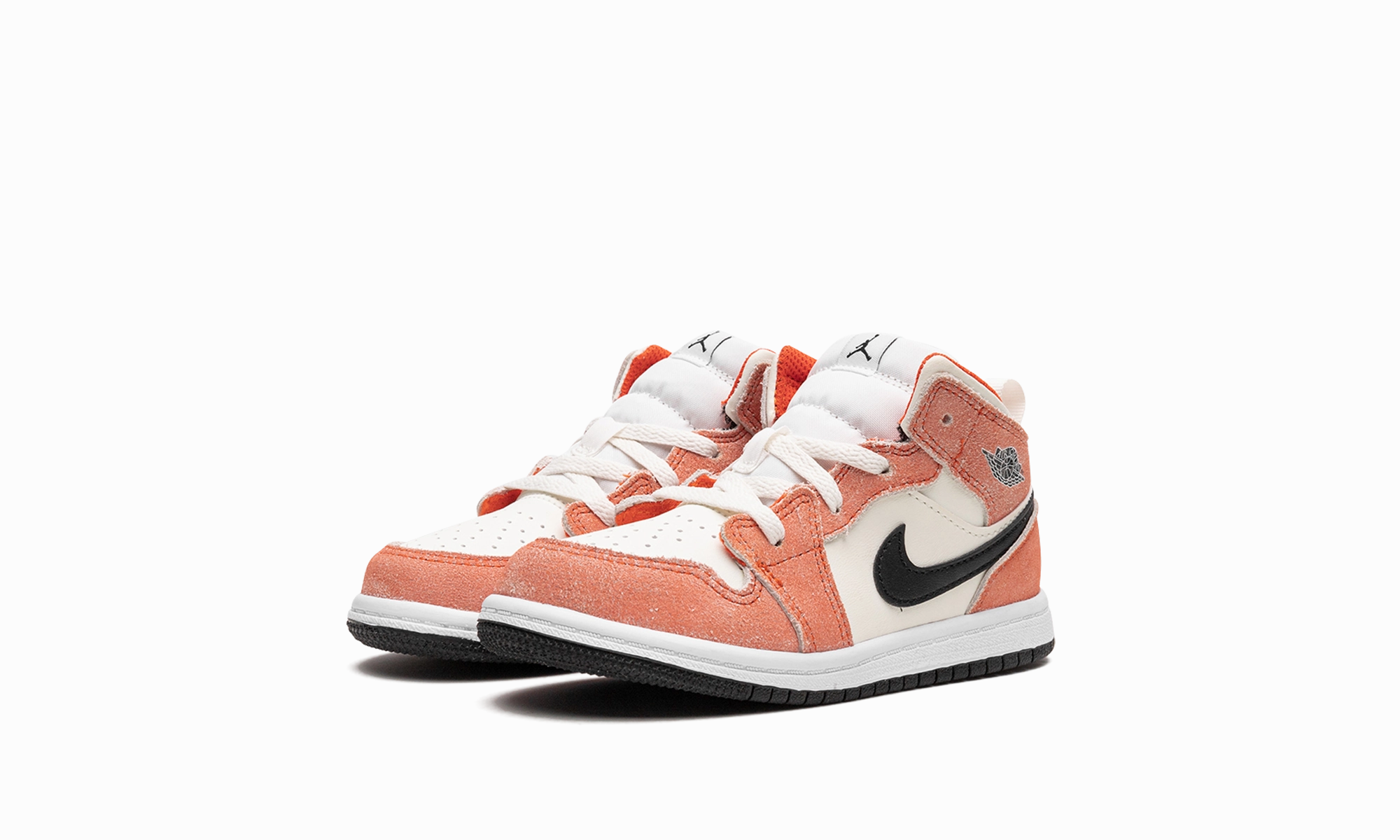 Dynamic Motion Air Jordan 1 Mid TD "Orange Suede"