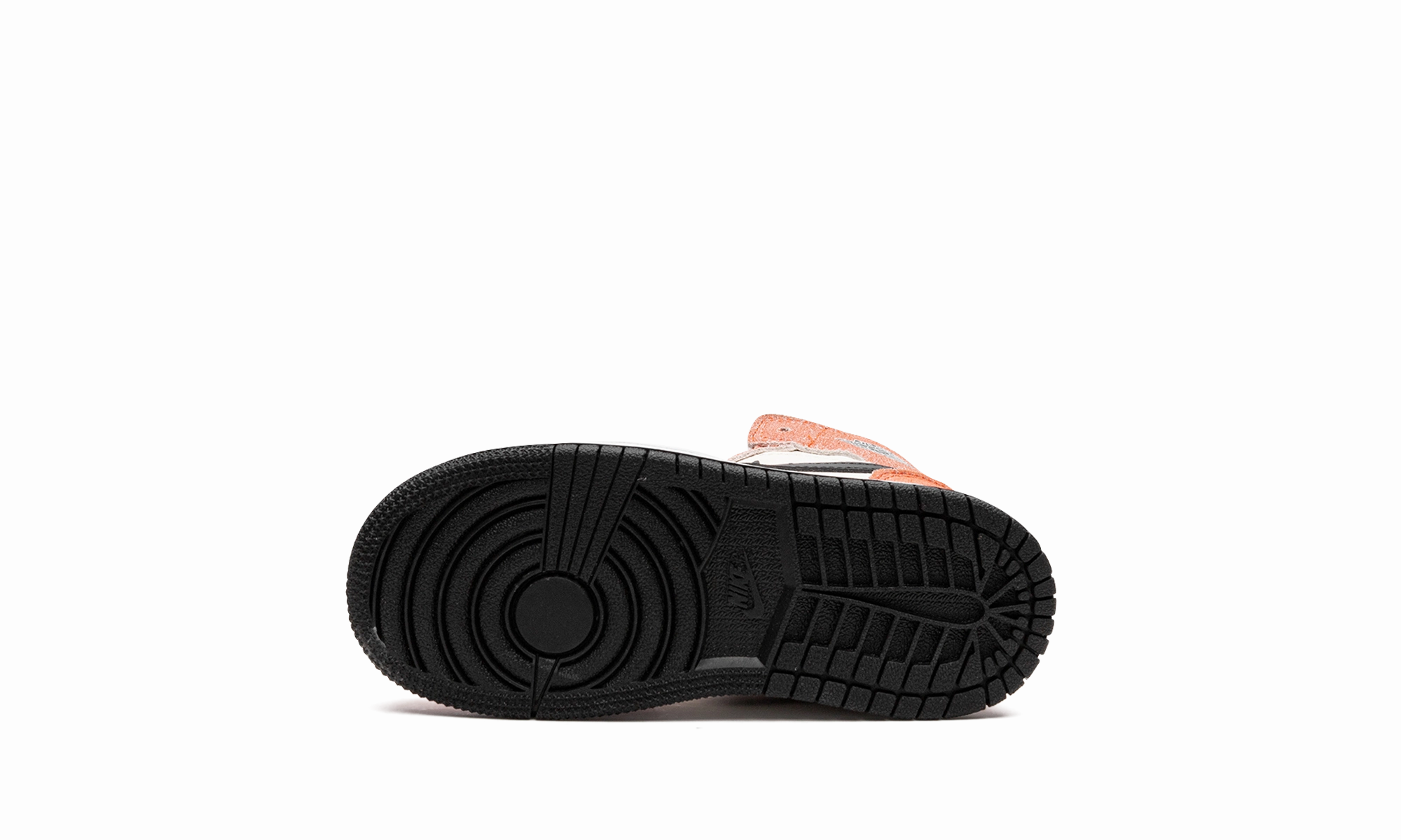 Glam support Smart Chic Air Jordan 1 Mid TD "Orange Suede"