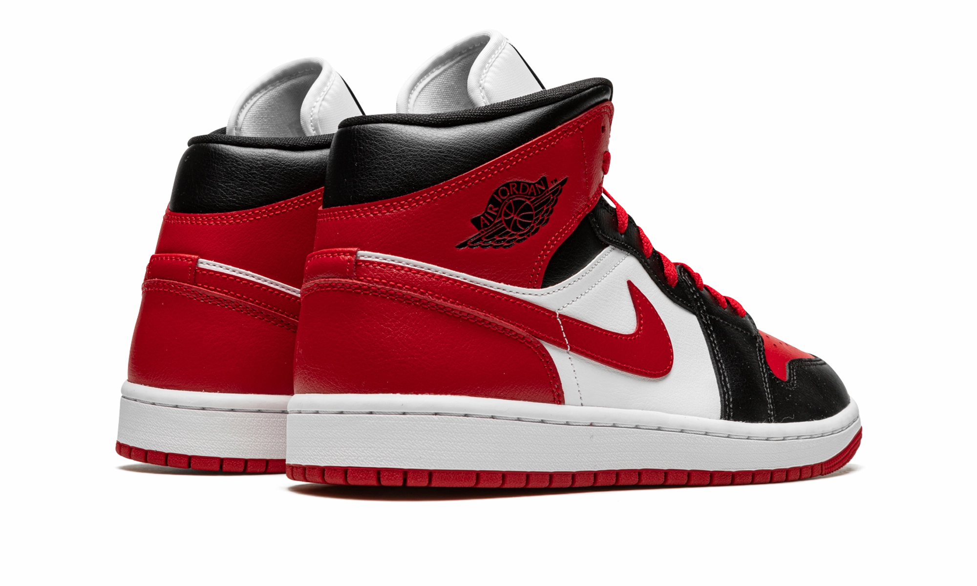 AIR JORDAN 1 MID WMNS "Alternate Bred Toe" City Step Daily Runs