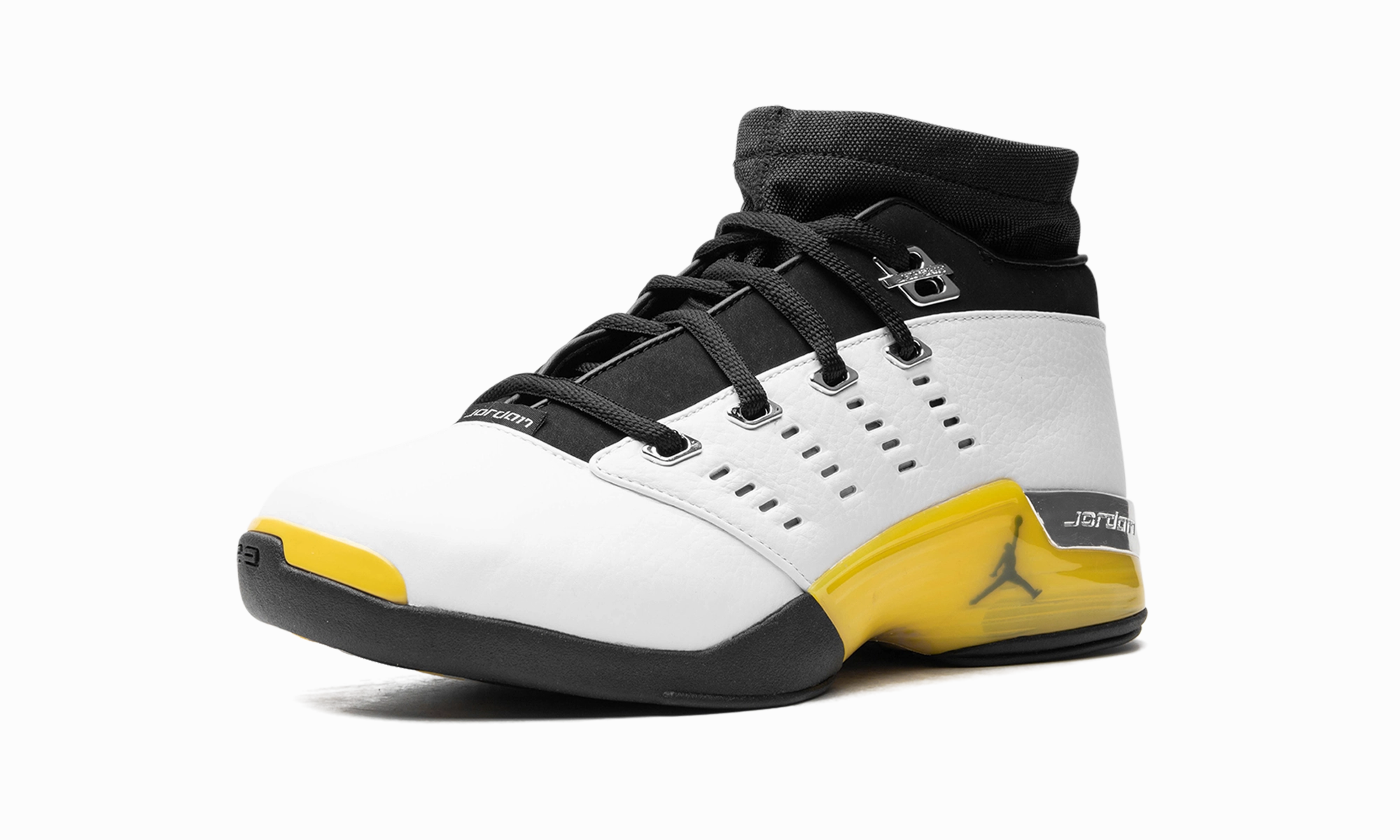 Air Jordan 17 Low "Lightning" Minimal Style