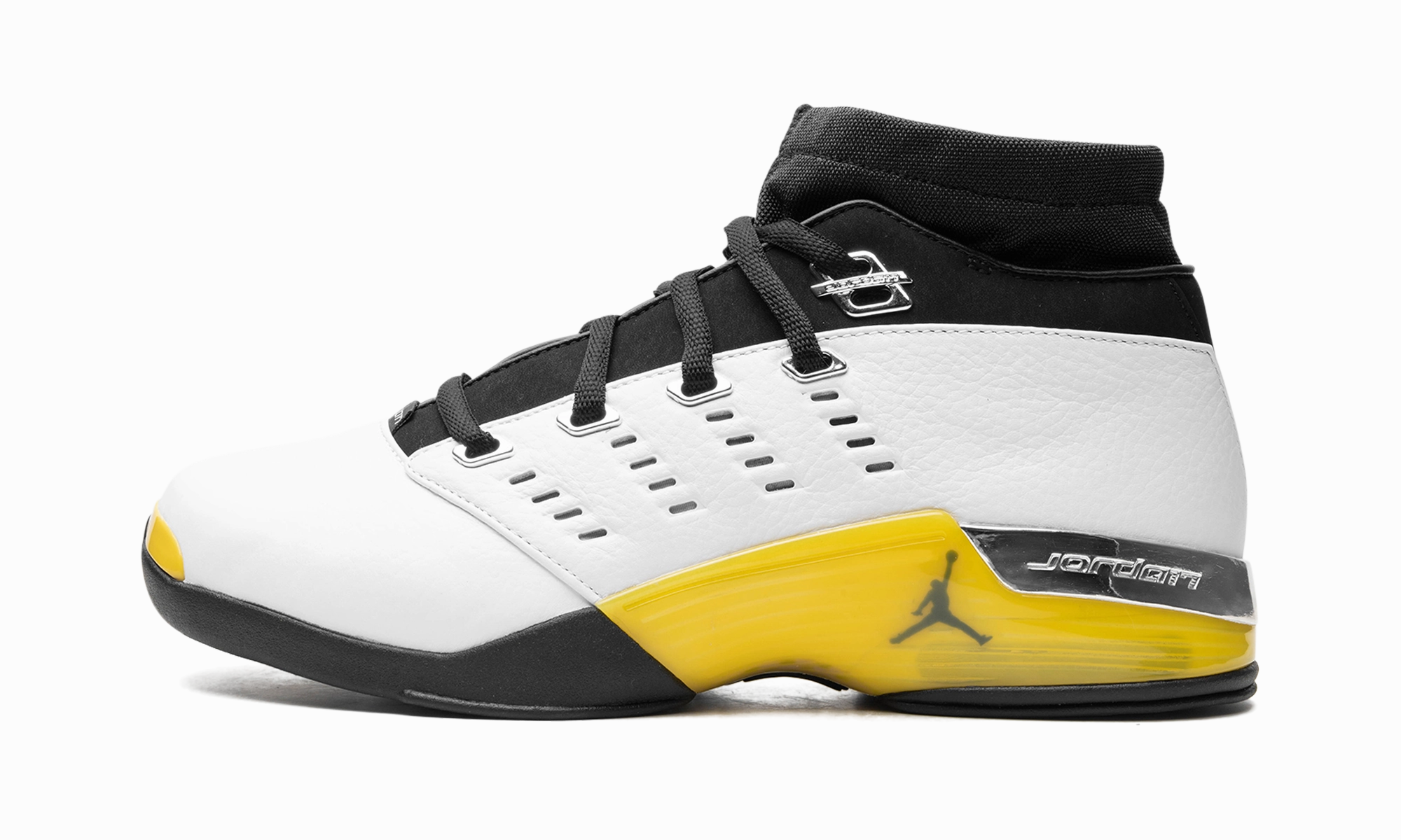 Bold Statement Classy flair Air Jordan 17 Low "Lightning"