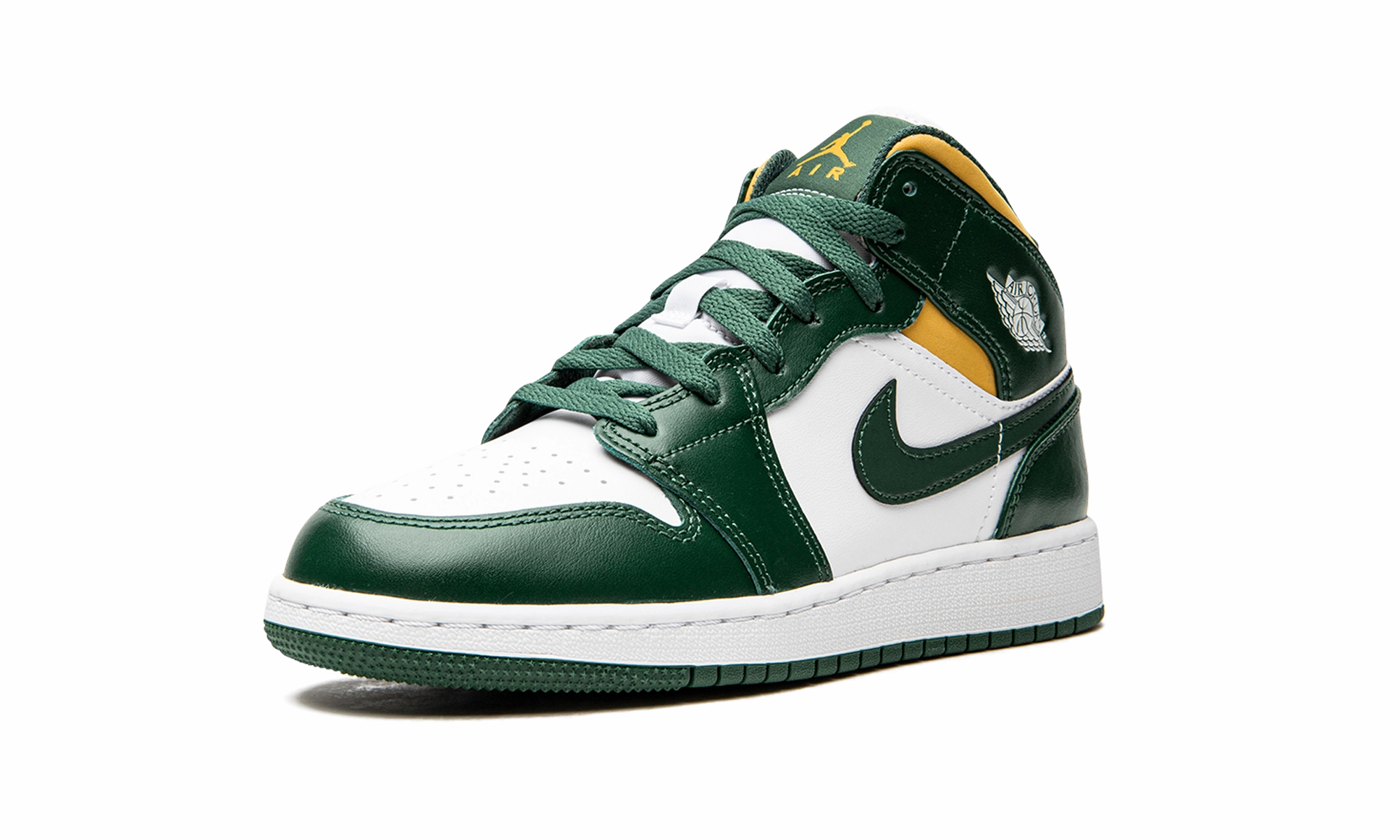 Heel Comfort Peak Performance Air Jordan 1 Mid GS "Sonics"