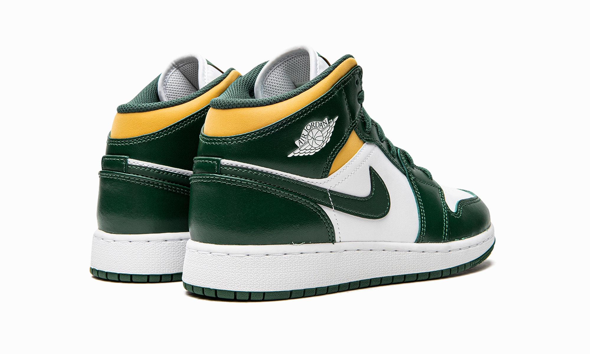 Glam support Everyday Wear Air Jordan 1 Mid GS "Sonics"