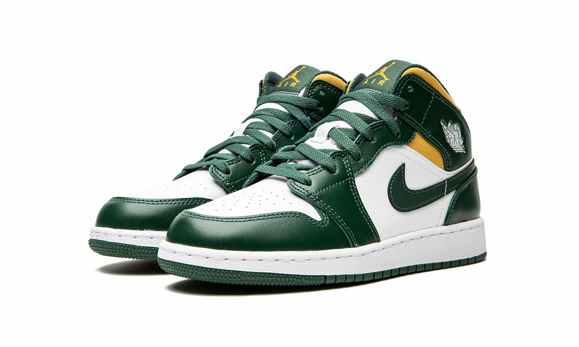 Air Jordan 1 Mid GS "Sonics" Urban Runner