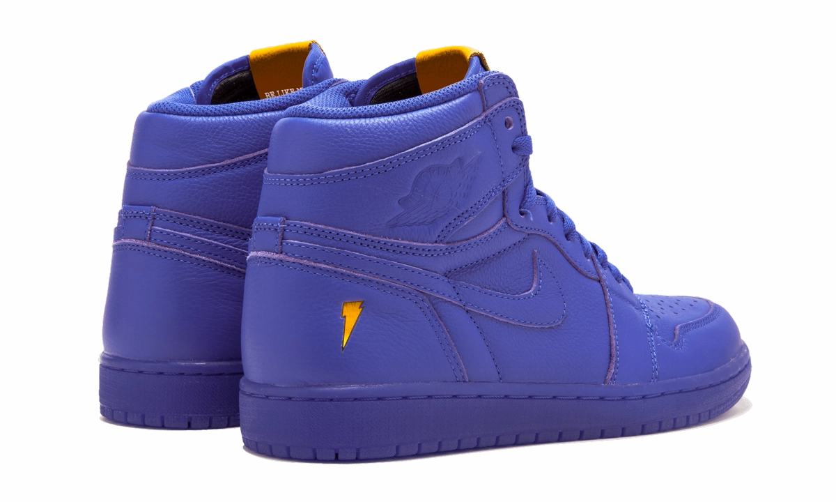 Dynamic Comfort Soccer Field Air Jordan 1 Retro Hi OG G8RD "Rush Violet"