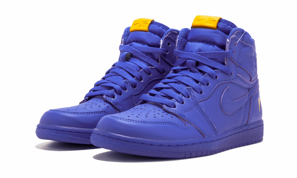 Distinctive flair Air Jordan 1 Retro Hi OG G8RD "Rush Violet"