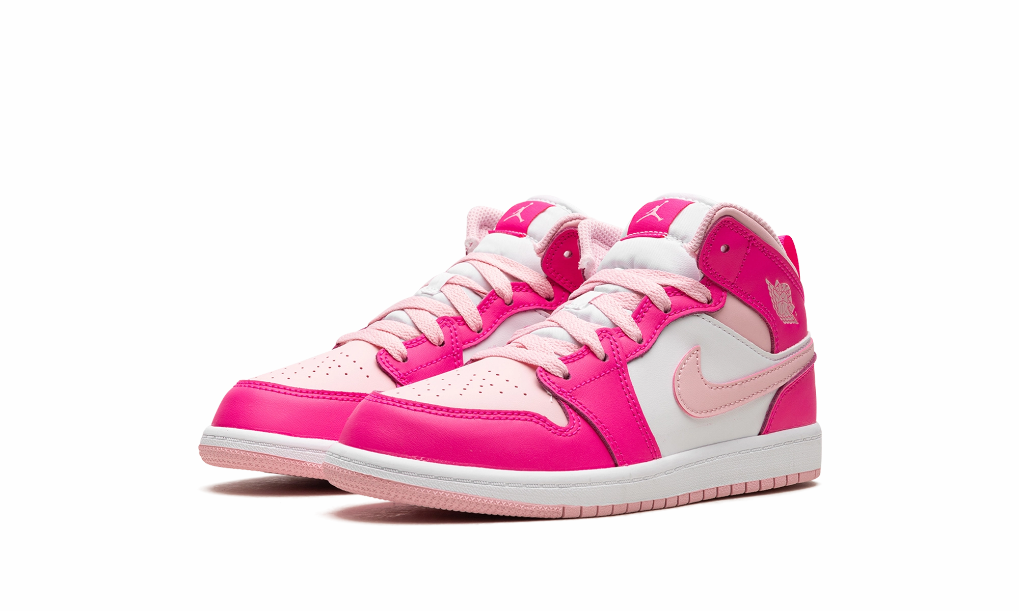 Urban Speed Soft Flex Air Jordan 1 Mid PS "Fierce Pink"