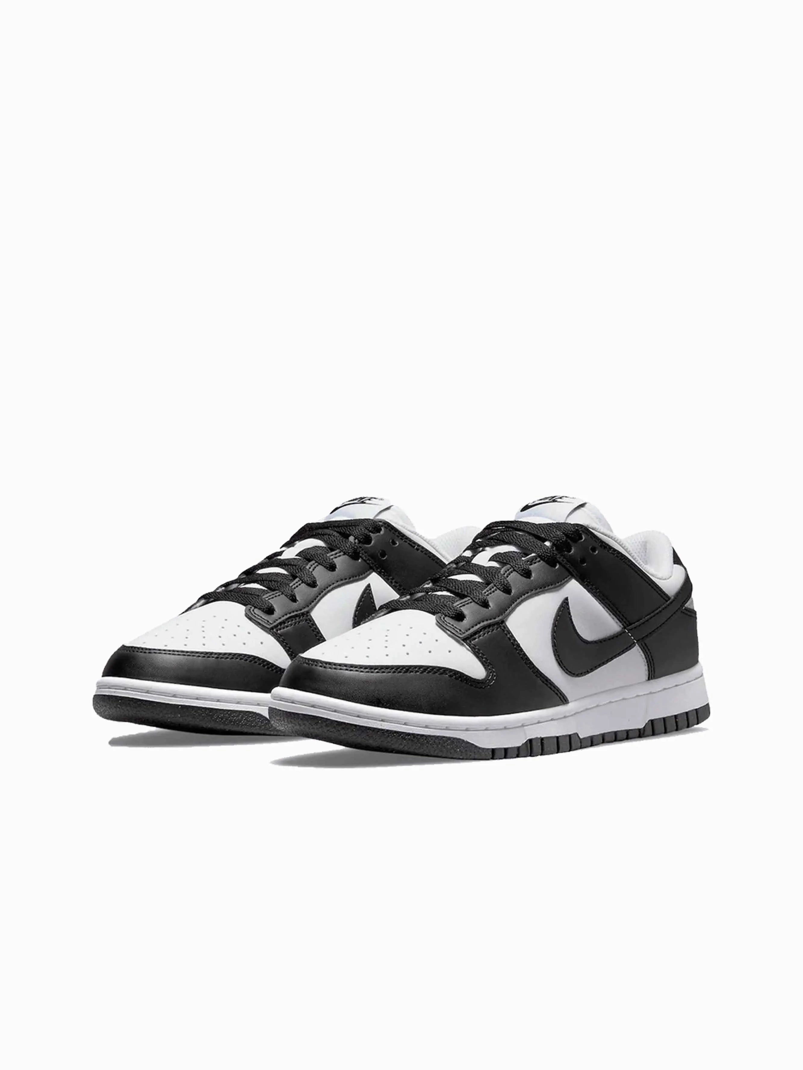 nylon plate All-Terrain Comfort Nike Dunk Low Next Nature White Black Panda (W)