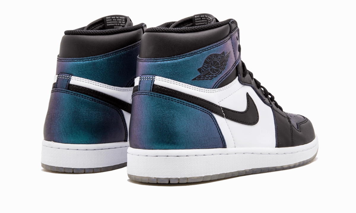 Air Jordan 1 Retro High OG AS "All Star Game / Chameleon" Tailored ease Quick Lace System