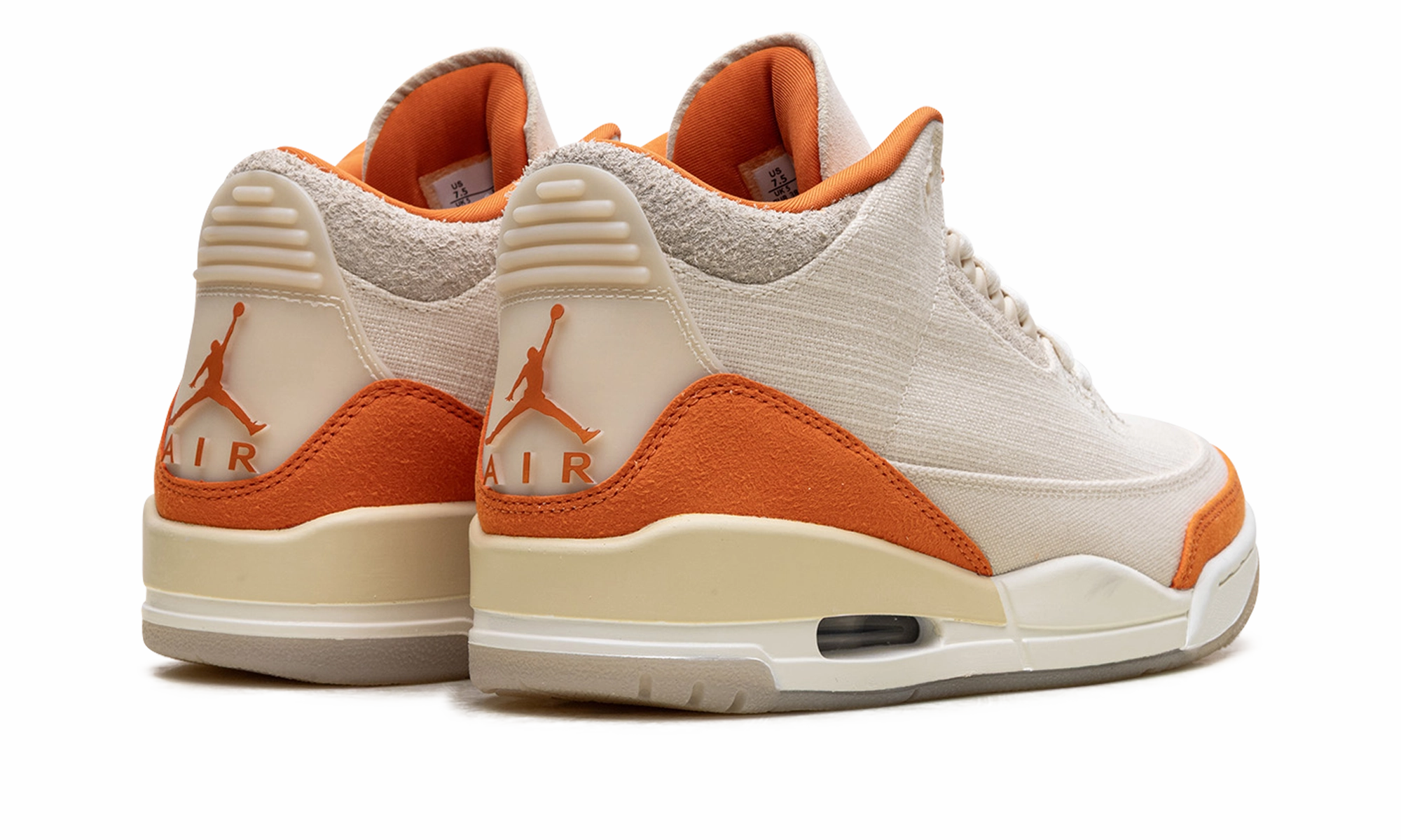 Lightweight Feel Air Jordan 3 TEX WMNS "Starfish"