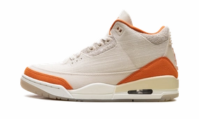 Work Out Fashion Rush Air Jordan 3 TEX WMNS "Starfish"