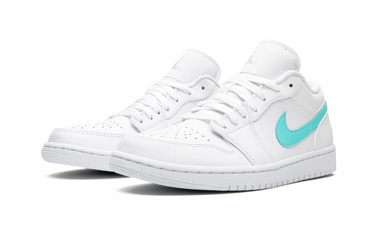 Air Jordan 1 Low "Multicolor Swoosh" Fast Wear Anti Odor