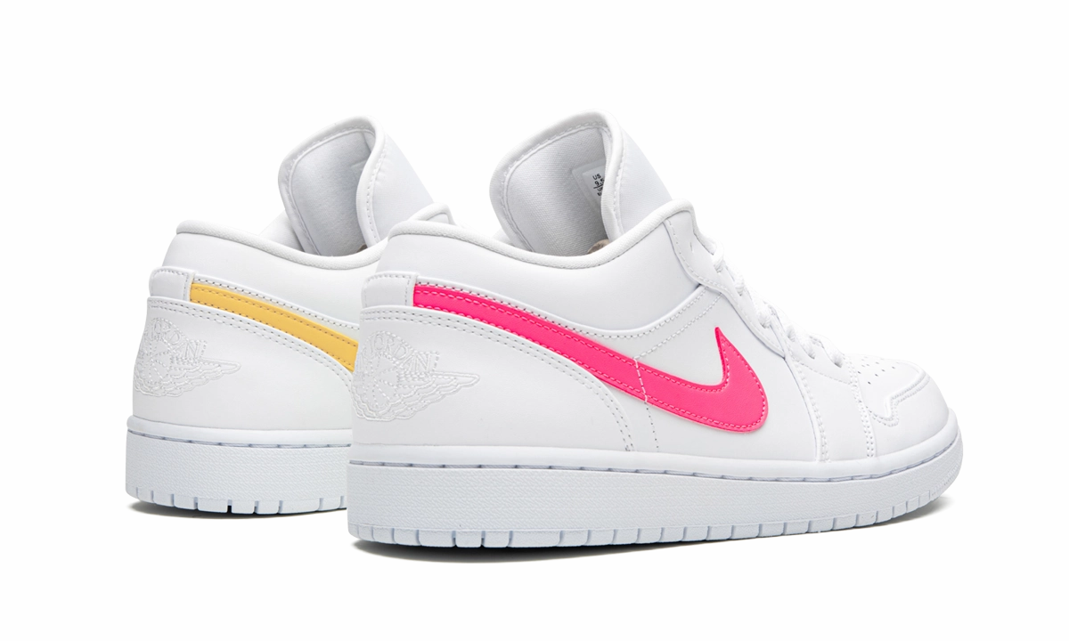 Air Jordan 1 Low "Multicolor Swoosh" Light Grip