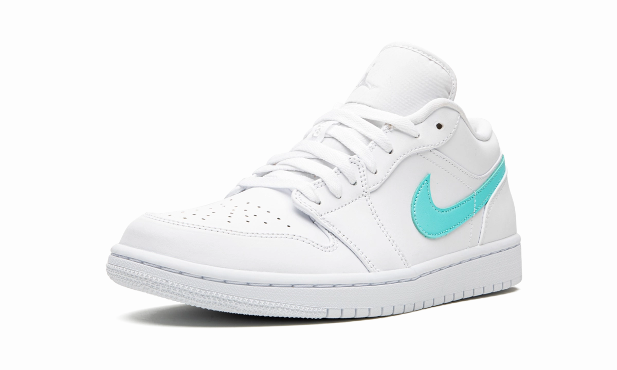 Classy flair Energy Powered Air Jordan 1 Low "Multicolor Swoosh"