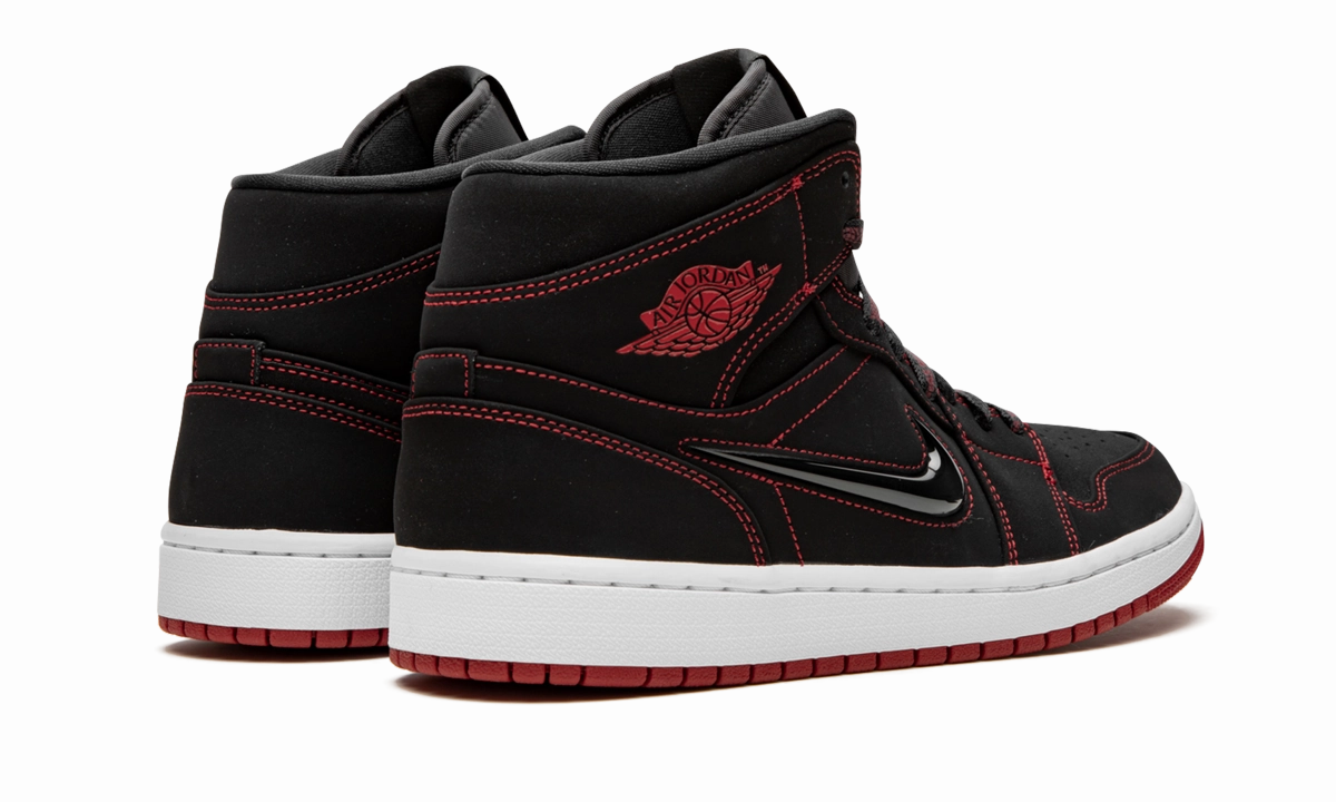 Air Jordan 1 Mid "Fearless - Come Fly With Me" Unbeatable comfort