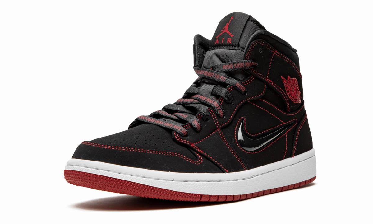 Quick Footwear Cushioned Support Air Jordan 1 Mid "Fearless - Come Fly With Me"