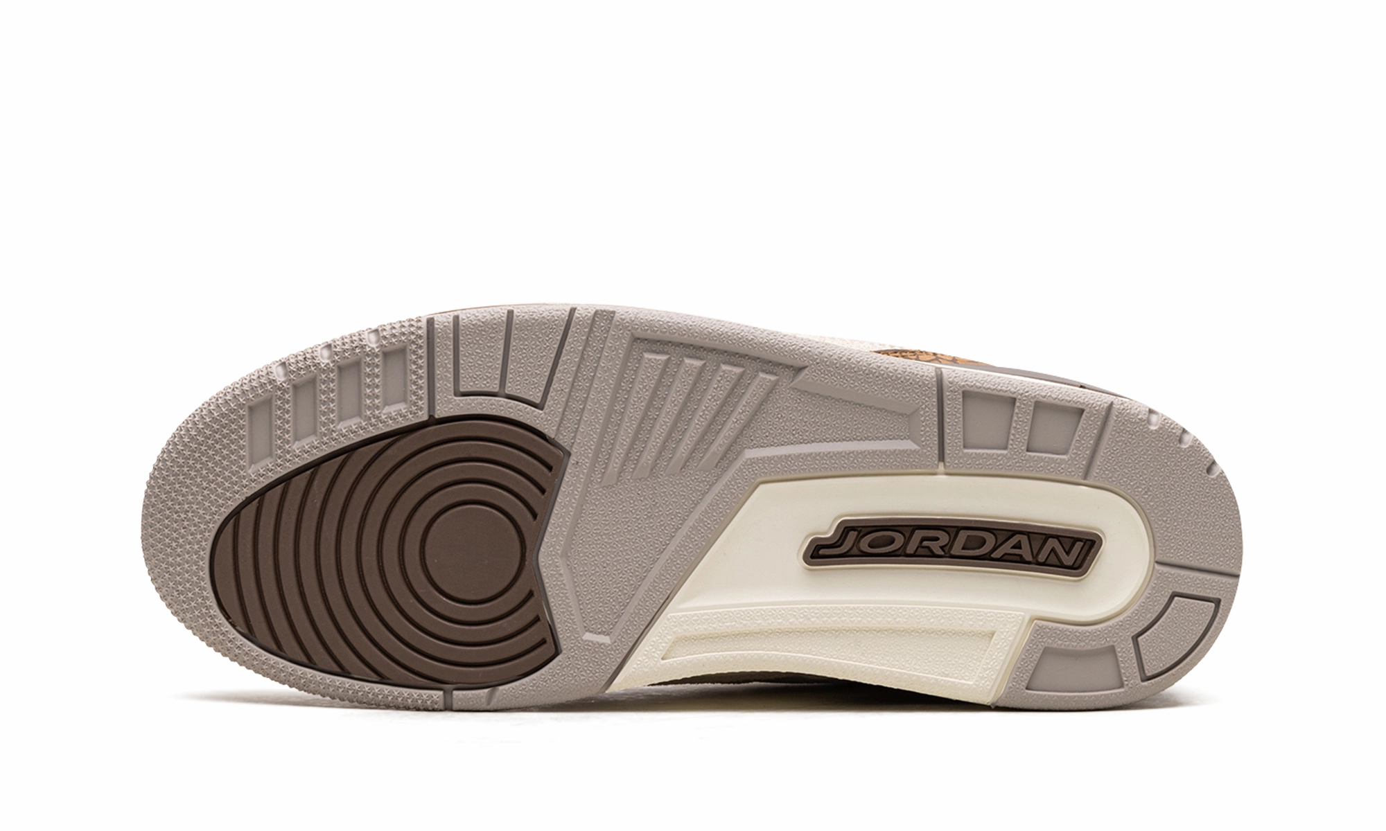 Foot Arch Air Jordan 3 "Palomino"