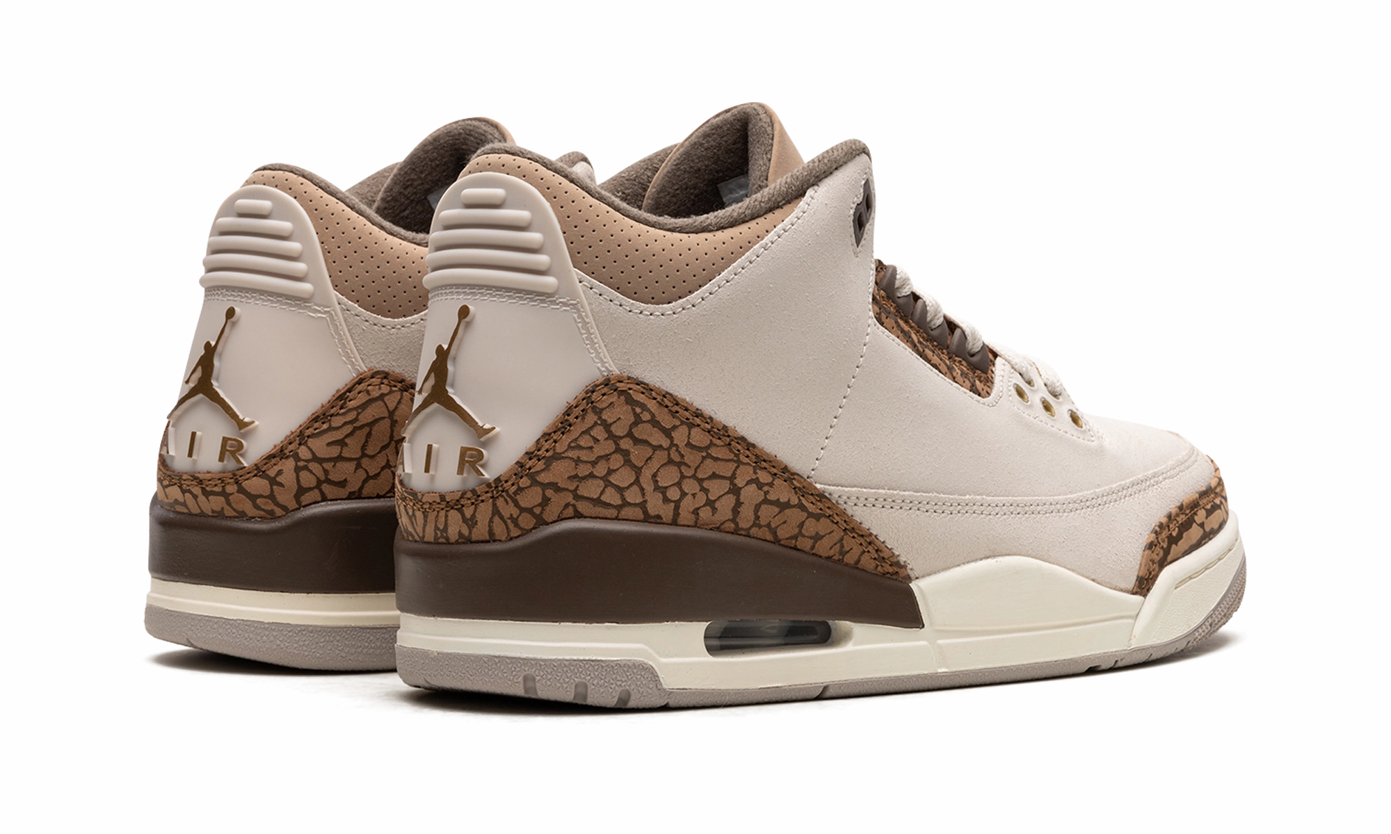 Streamlined Style Air Jordan 3 "Palomino"