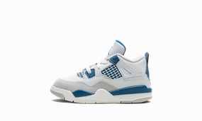 Air Jordan 4 TD "Military Blue" All-day Performance Sleek Shape