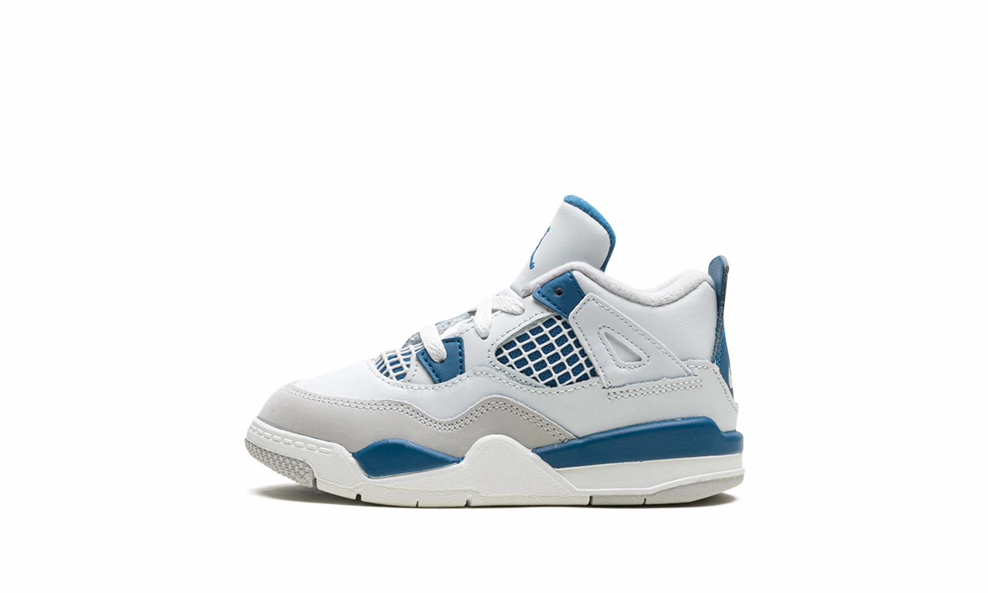 Air Jordan 4 TD "Military Blue" All-day Performance Sleek Shape