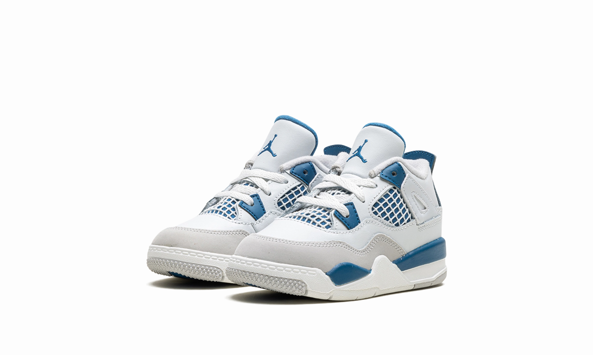 Quick Support Reflective elements Air Jordan 4 TD "Military Blue"