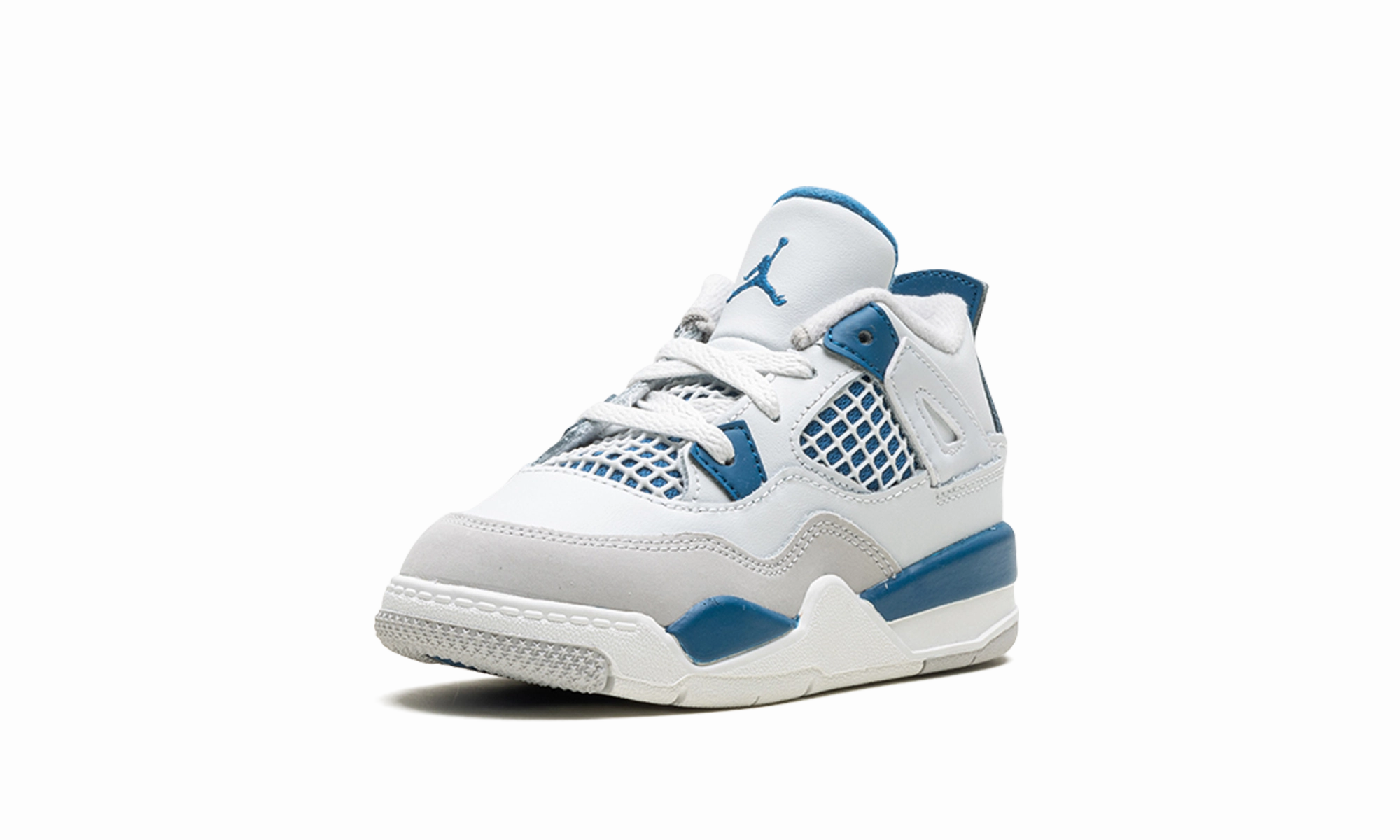 Ready For Action Fresh Look Air Jordan 4 TD "Military Blue"
