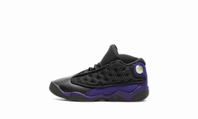 On The Go Stylish Fit Air Jordan 13 Retro TD "Court Purple"