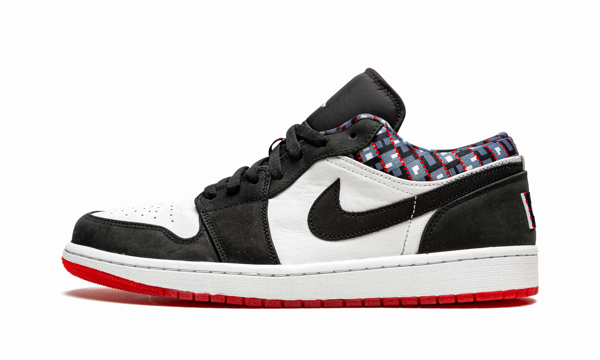 Casual Vibe Go Active Air Jordan 1 Low Q54 "Quai 54"