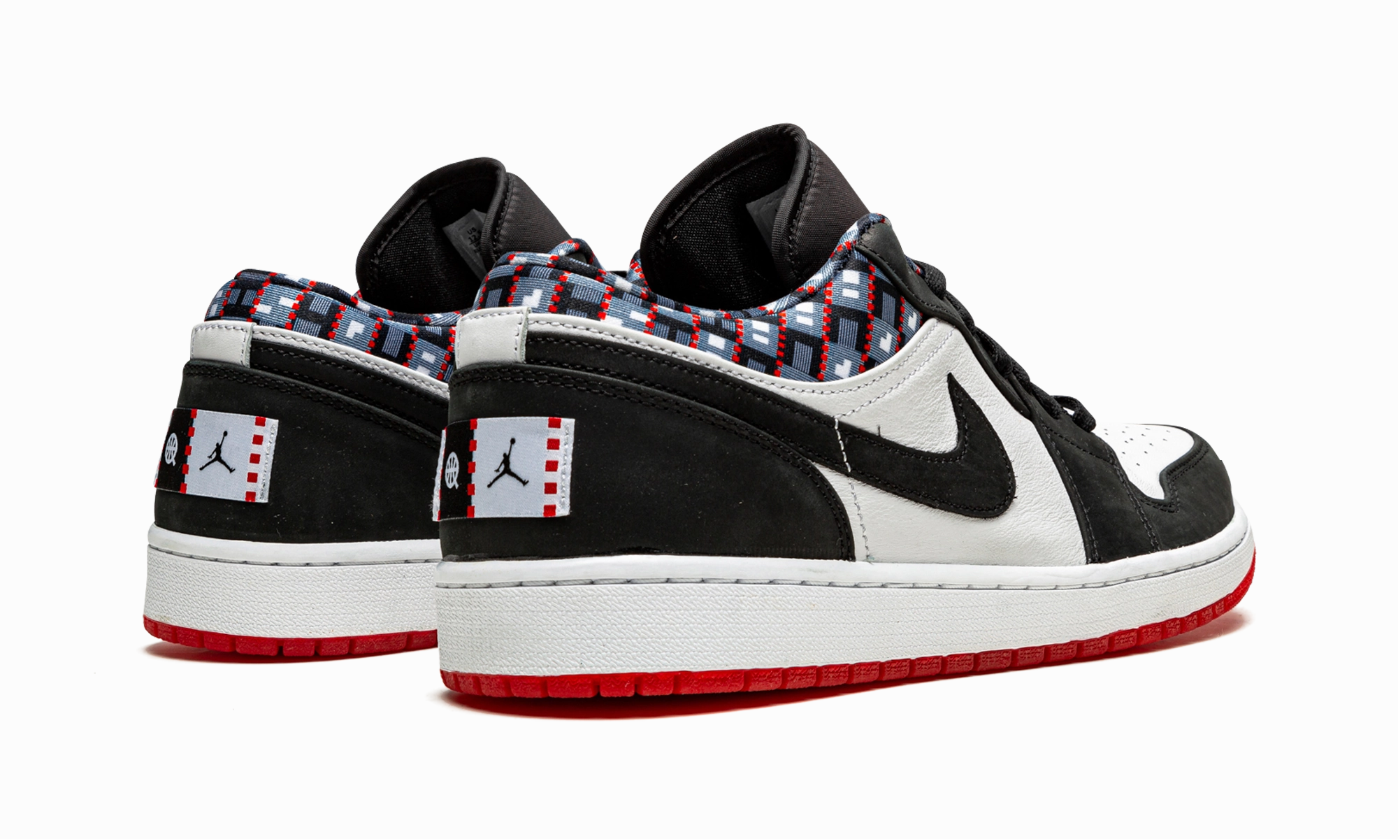 All Purpose Street Drive Air Jordan 1 Low Q54 "Quai 54"