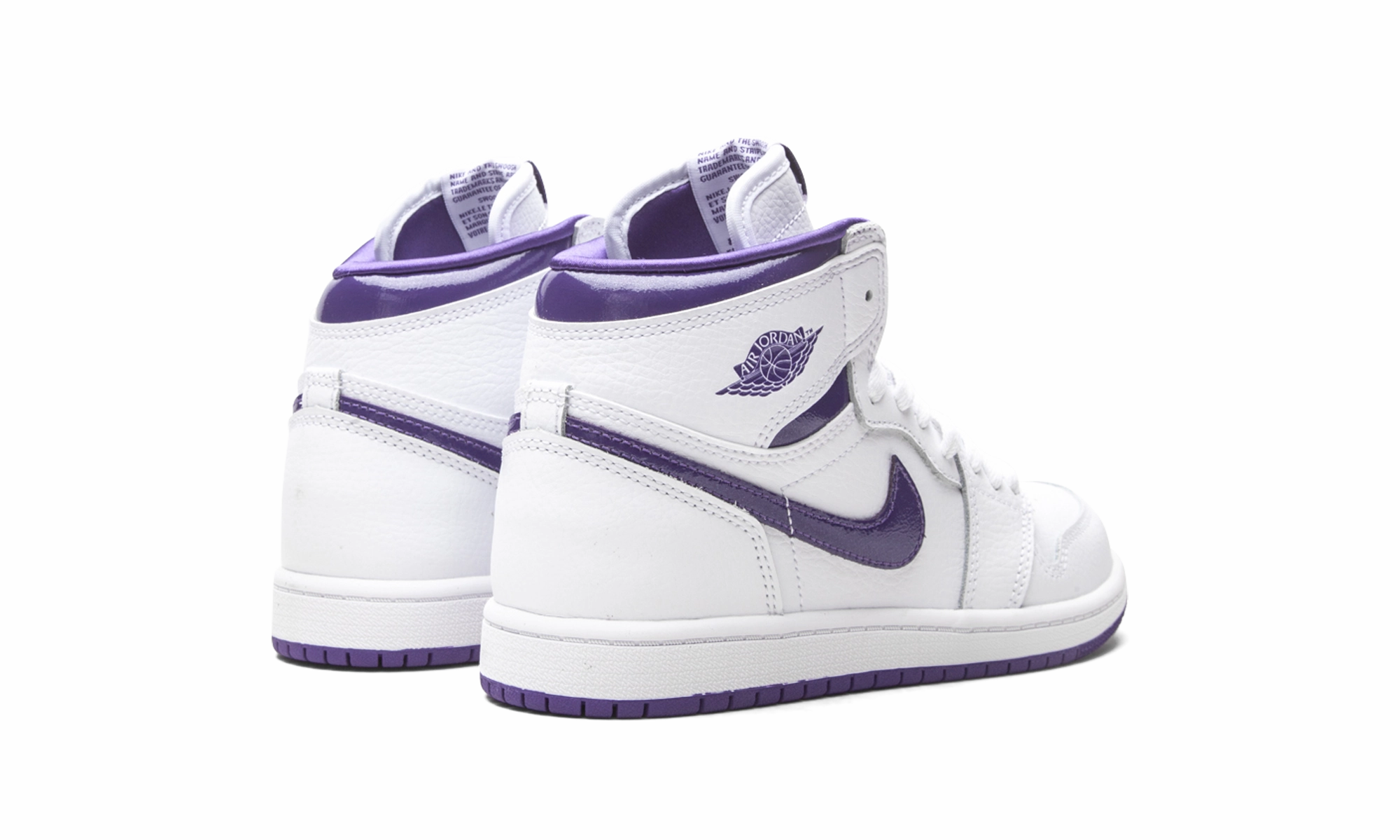 Air Jordan 1 Retro High PS "Court Purple" Lightweight Upper