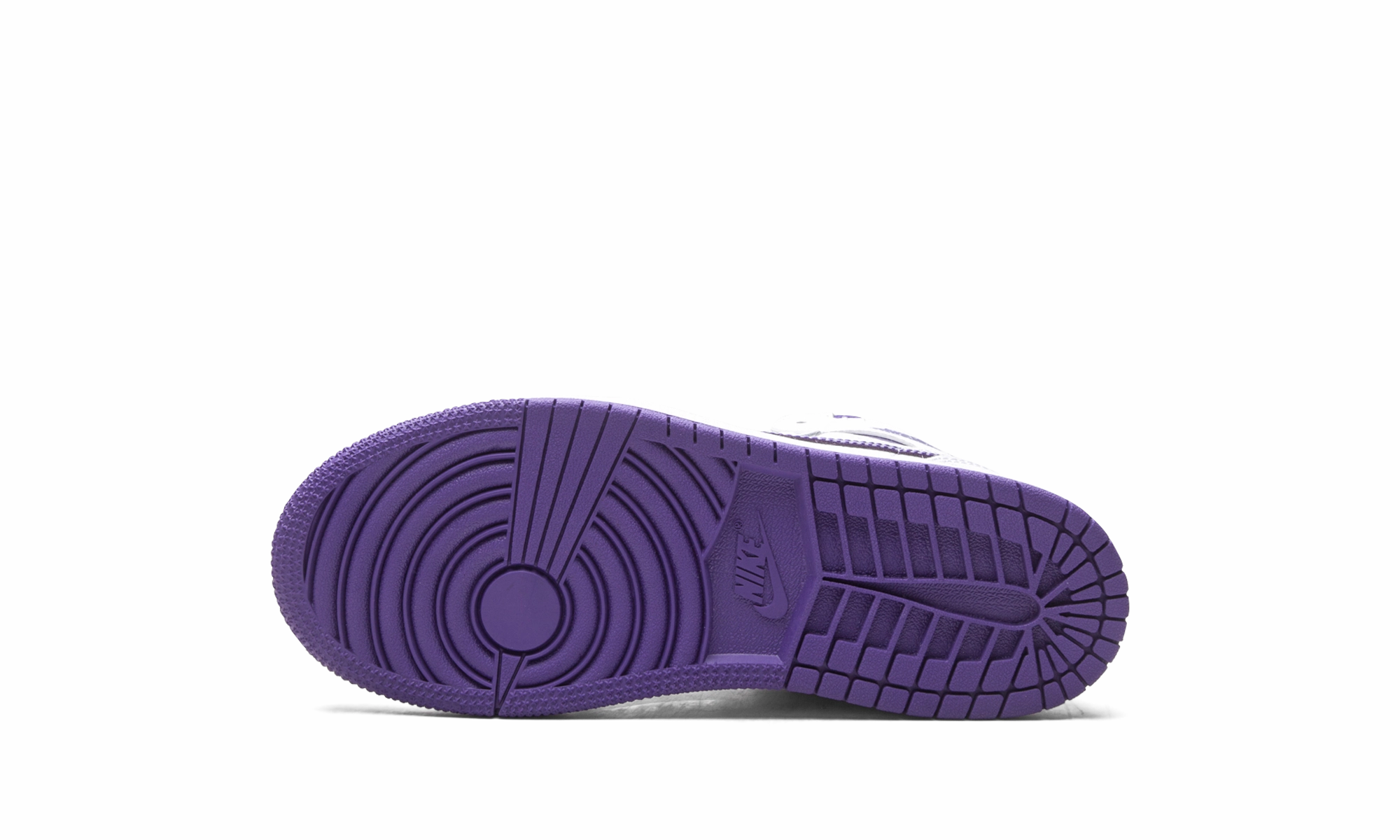 Eva Midsole Fashion-forward materials Air Jordan 1 Retro High PS "Court Purple"