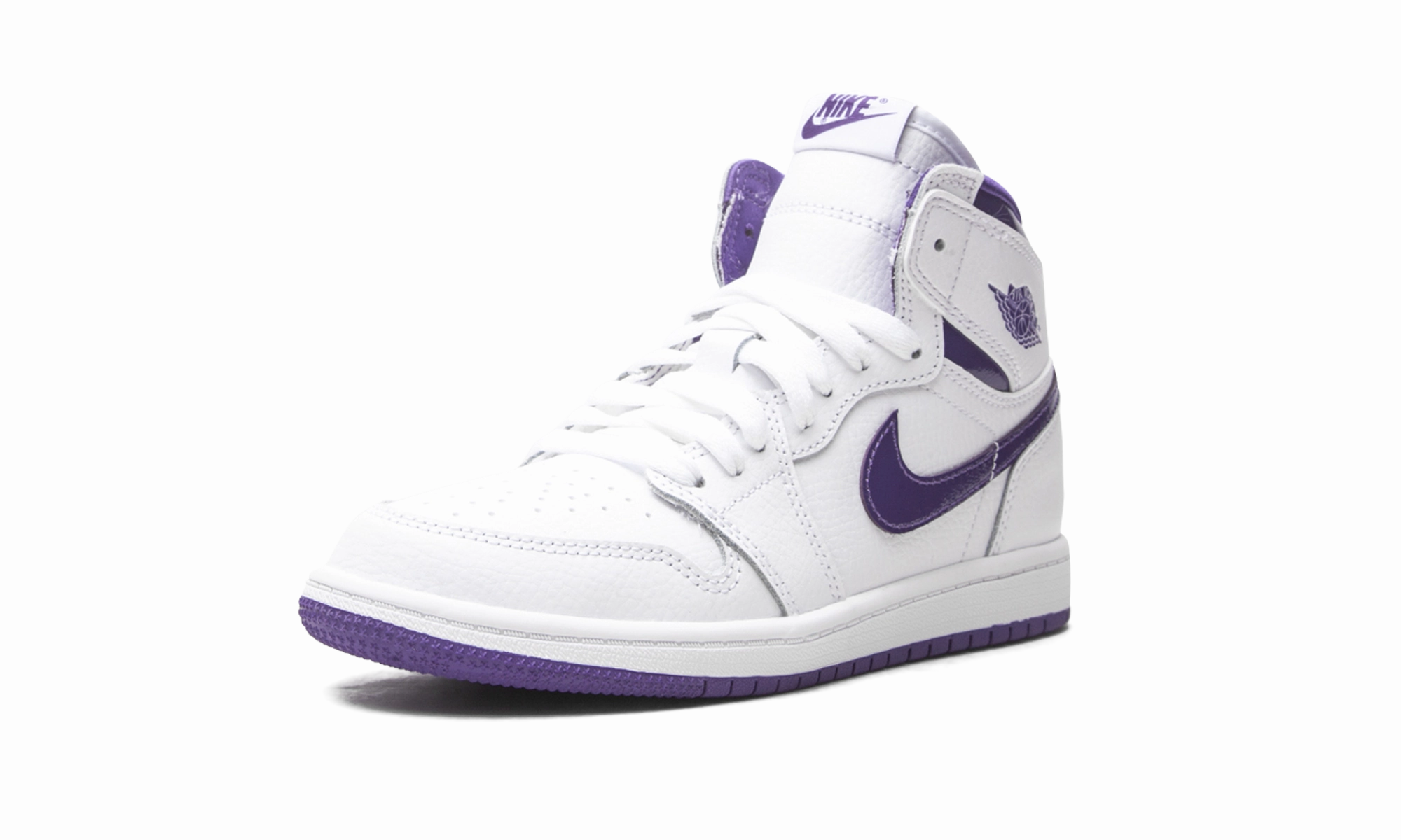 Air Jordan 1 Retro High PS "Court Purple" Bounce Support Lightweight Sole