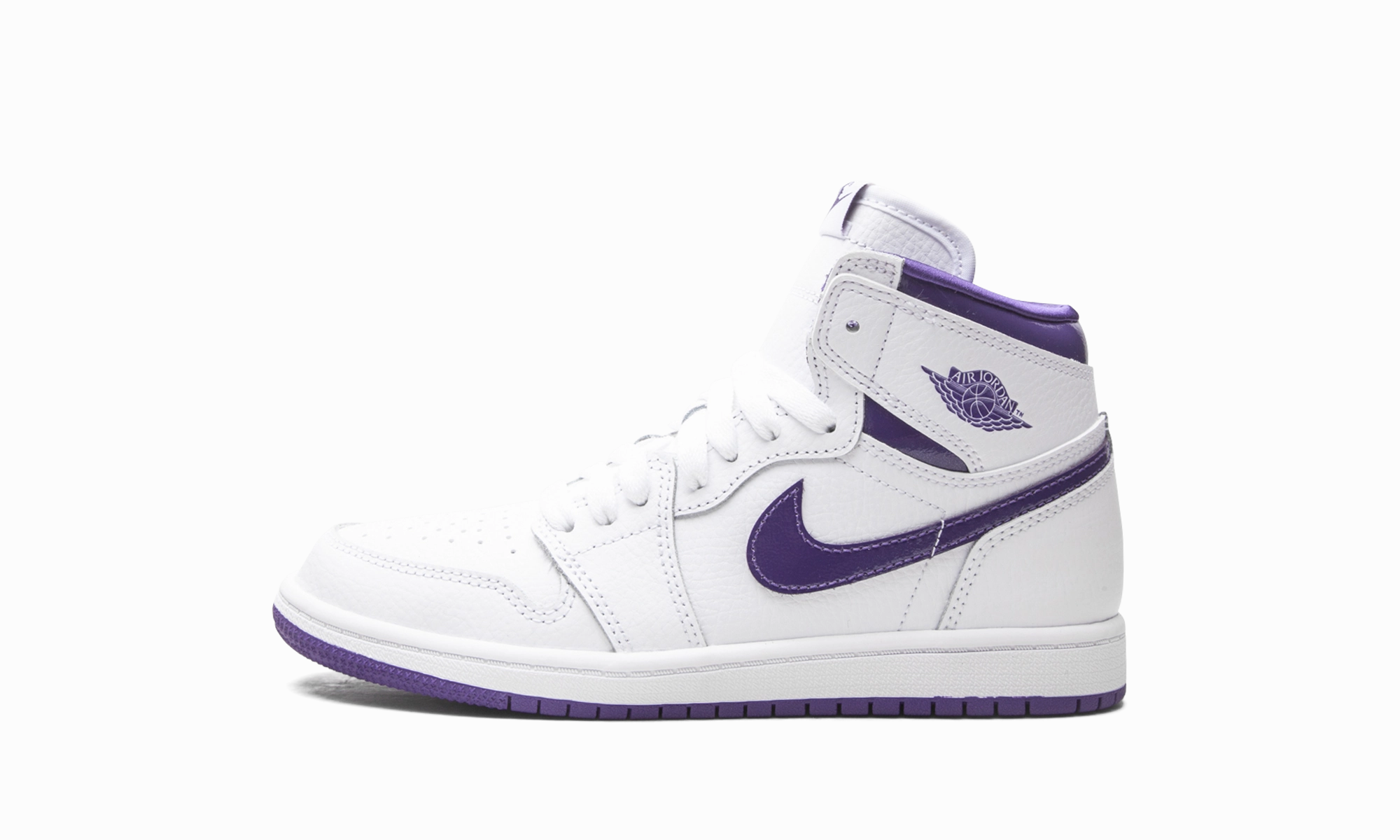 Training Gear All-around traction Air Jordan 1 Retro High PS "Court Purple"