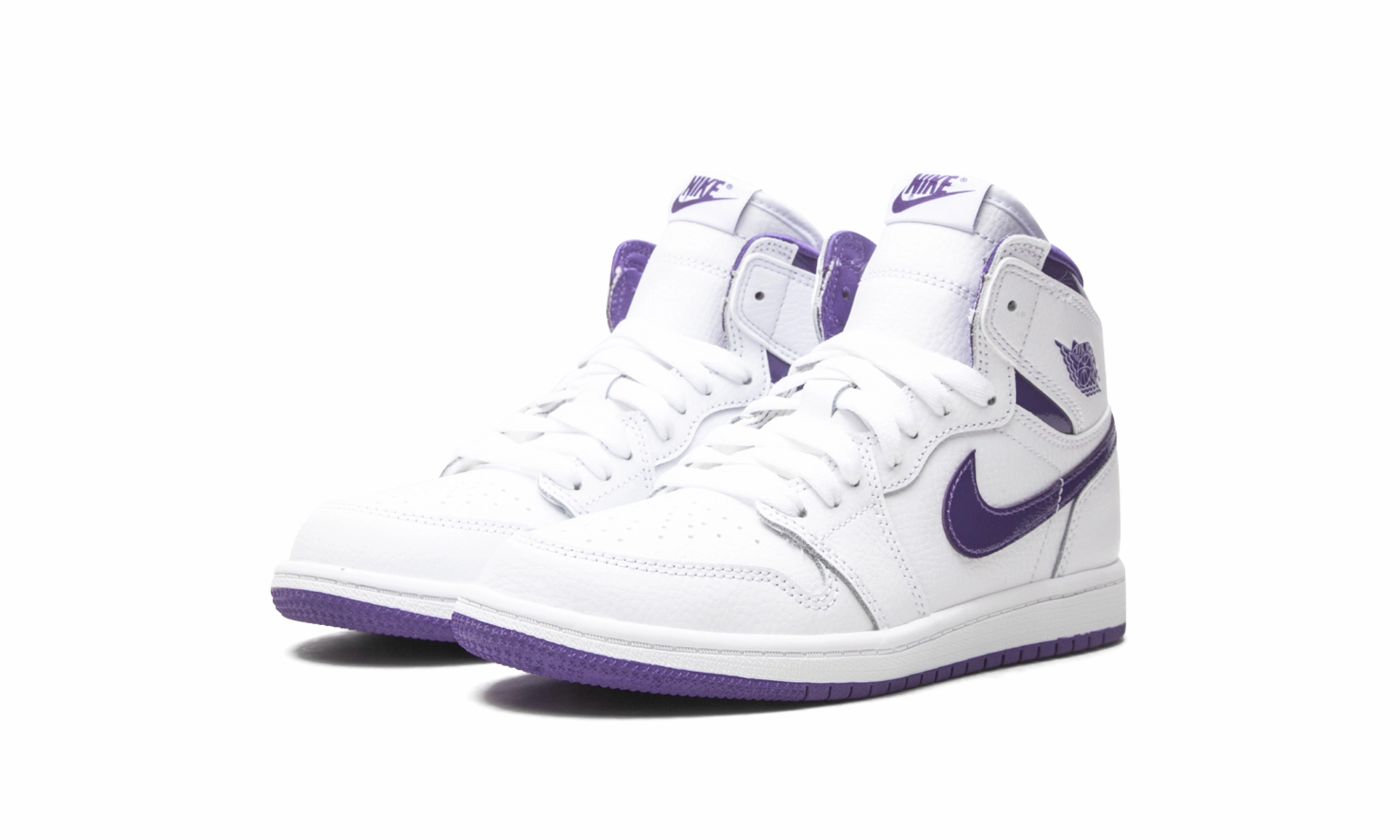 Adaptive Fit Air Jordan 1 Retro High PS "Court Purple"