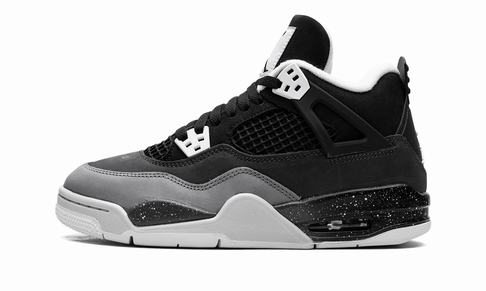 All-day Performance Fashion Appeal Air Jordan 4 GS "Fear"